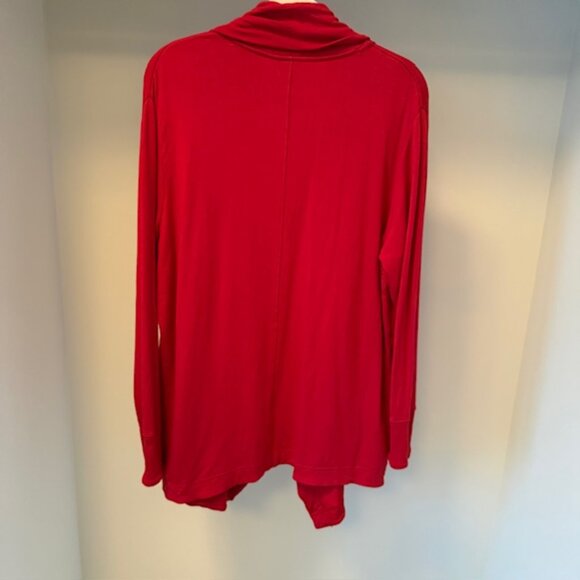Athleta Pranayama Wrap, Red, Size Medium - Picture 3 of 6